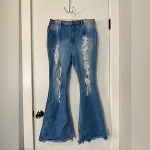 Distressed Flares